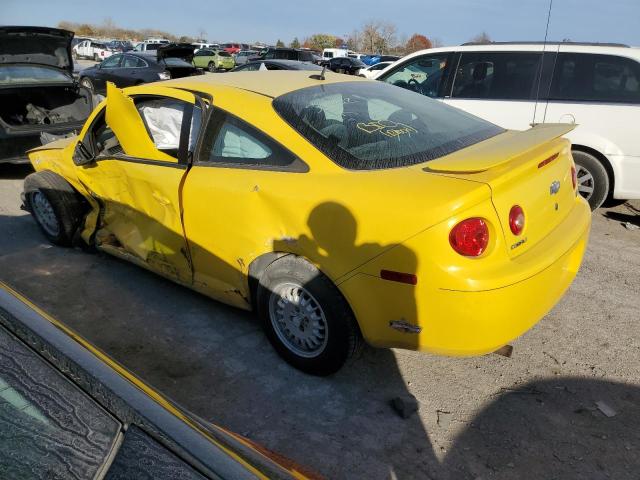 1G1AL18F387302212 - 2008 CHEVROLET COBALT LT YELLOW photo 2