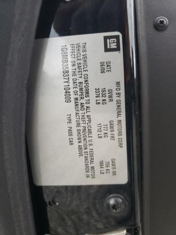 1G8MB35B37Y104009 - 2007 SATURN SKY BLACK photo 12