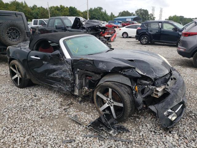 1G8MB35B37Y104009 - 2007 SATURN SKY BLACK photo 4