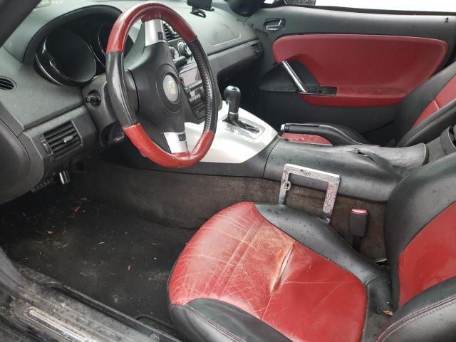 1G8MB35B37Y104009 - 2007 SATURN SKY BLACK photo 7