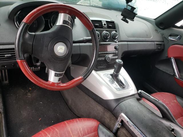 1G8MB35B37Y104009 - 2007 SATURN SKY BLACK photo 8