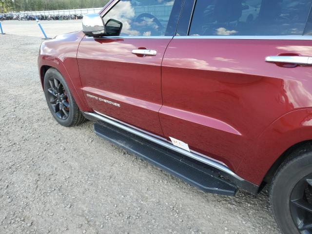 1C4RJFJM4EC512553 - 2014 JEEP GRAND CHER SUMMIT წითელი ფოტო 13