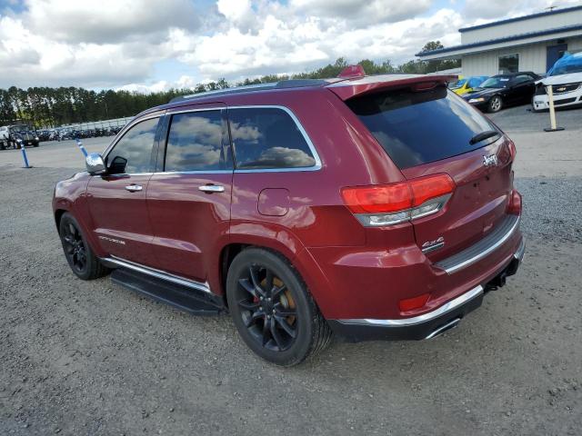 1C4RJFJM4EC512553 - 2014 JEEP GRAND CHER SUMMIT წითელი ფოტო 2