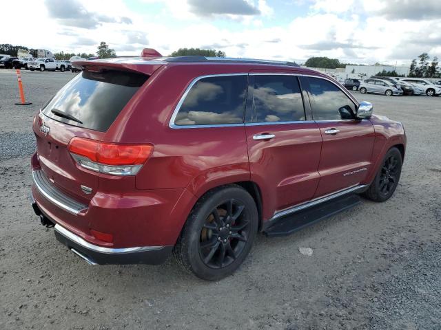 1C4RJFJM4EC512553 - 2014 JEEP GRAND CHER SUMMIT წითელი ფოტო 3