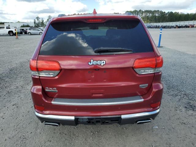 1C4RJFJM4EC512553 - 2014 JEEP GRAND CHER SUMMIT წითელი ფოტო 6