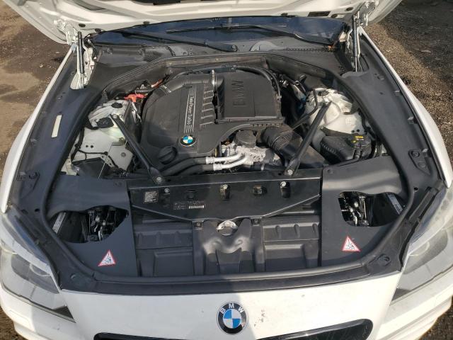 WBA6A0C58FD318736 - 2015 BMW 640 I GRAN COUPE WHITE photo 11