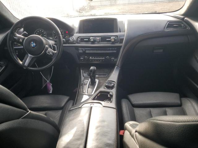 WBA6A0C58FD318736 - 2015 BMW 640 I GRAN COUPE WHITE photo 8