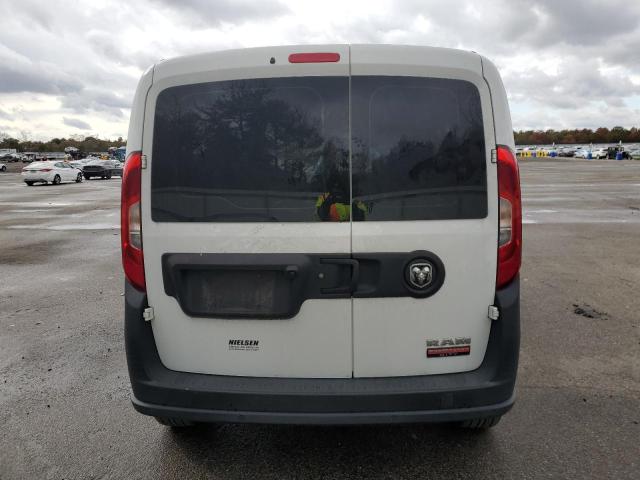 ZFBHRFAB5K6M19024 - 2019 RAM PROMASTER WHITE photo 6