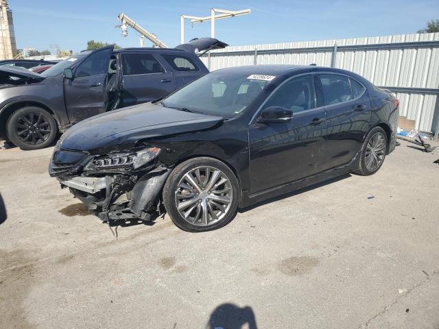 19UUB3F76HA002537 - 2017 ACURA TLX ADVANCE BLACK photo 1