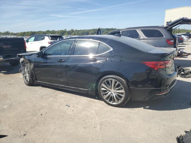 19UUB3F76HA002537 - 2017 ACURA TLX ADVANCE BLACK photo 2