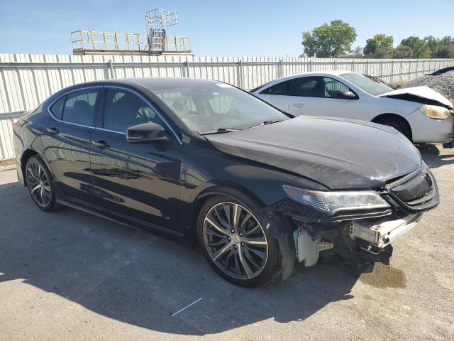 19UUB3F76HA002537 - 2017 ACURA TLX ADVANCE BLACK photo 4