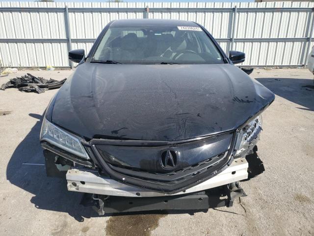 19UUB3F76HA002537 - 2017 ACURA TLX ADVANCE BLACK photo 5