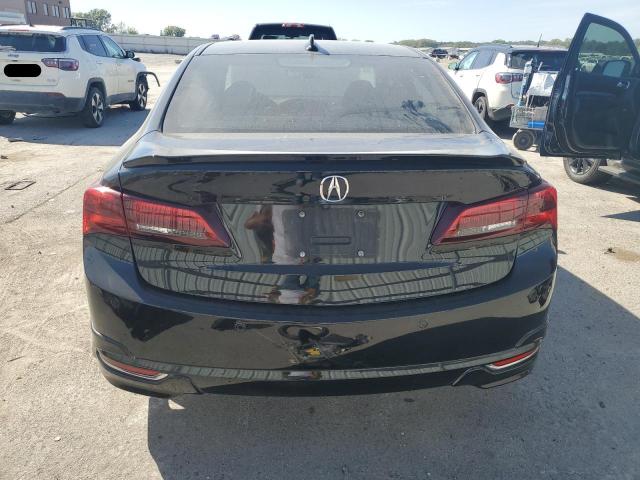 19UUB3F76HA002537 - 2017 ACURA TLX ADVANCE BLACK photo 6