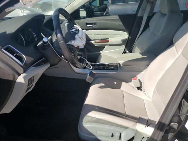 19UUB3F76HA002537 - 2017 ACURA TLX ADVANCE BLACK photo 7