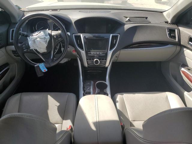 19UUB3F76HA002537 - 2017 ACURA TLX ADVANCE BLACK photo 8