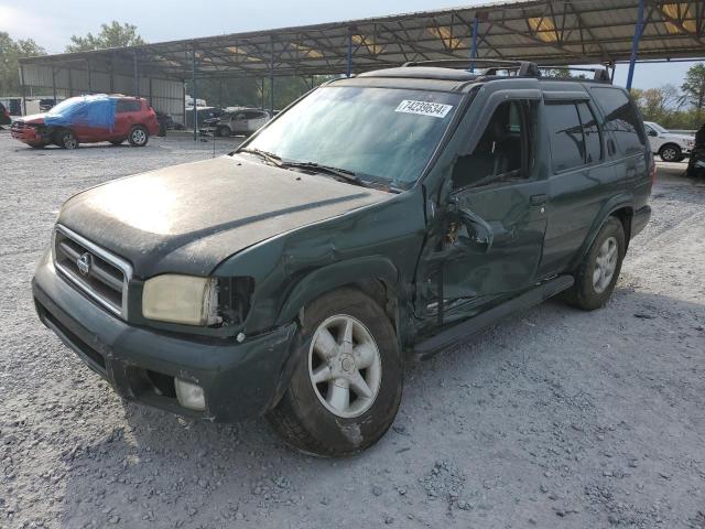 JN8DR07YX1W526433 - 2001 NISSAN PATHFINDER LE 绿色 照片 1