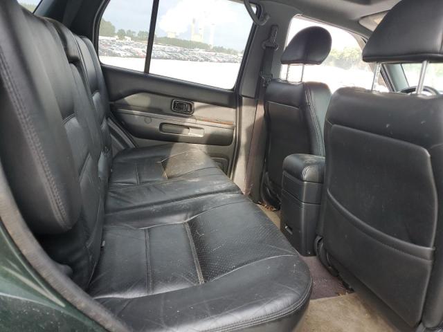 JN8DR07YX1W526433 - 2001 NISSAN PATHFINDER LE 绿色 照片 11