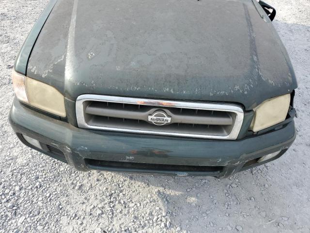 JN8DR07YX1W526433 - 2001 NISSAN PATHFINDER LE 绿色 照片 12