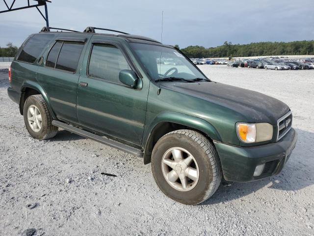 JN8DR07YX1W526433 - 2001 NISSAN PATHFINDER LE 绿色 照片 4