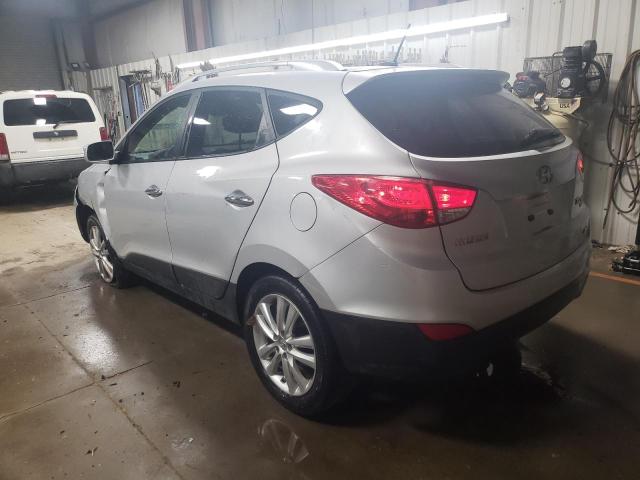 KM8JUCAC9CU465825 - 2012 HYUNDAI TUCSON GLS SILVER photo 2