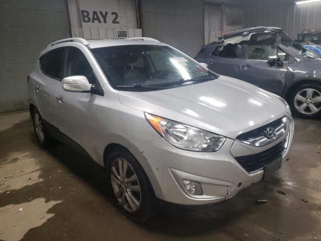 KM8JUCAC9CU465825 - 2012 HYUNDAI TUCSON GLS SILVER photo 4