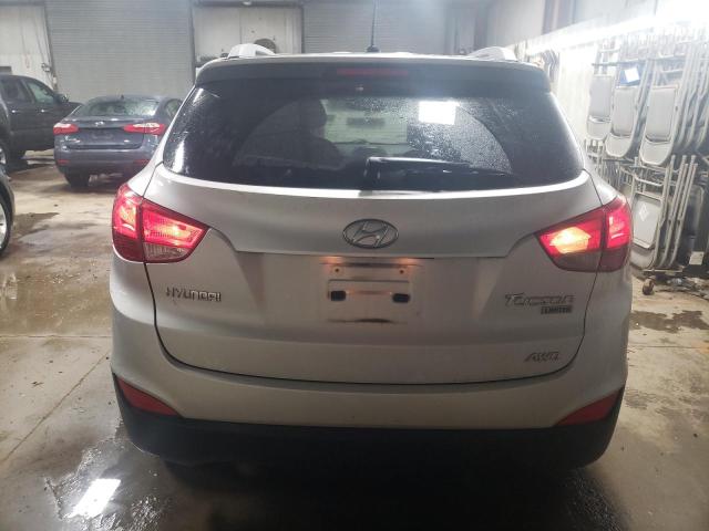 KM8JUCAC9CU465825 - 2012 HYUNDAI TUCSON GLS SILVER photo 6