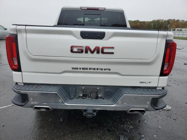 3GTU9DED3LG314249 - 2020 GMC SIERRA K1500 SLT WHITE photo 6