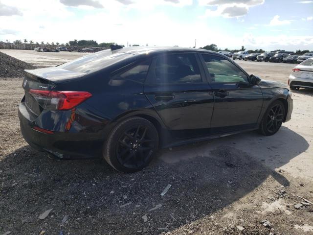 2HGFE2F59NH608047 - 2022 HONDA CIVIC SPORT 黑色 照片 3