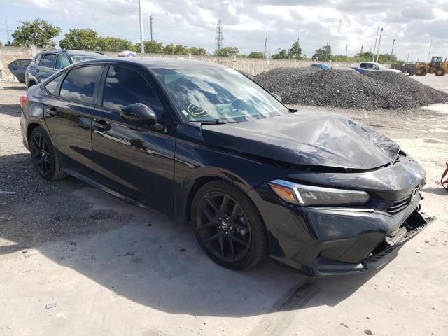 2HGFE2F59NH608047 - 2022 HONDA CIVIC SPORT 黑色 照片 4