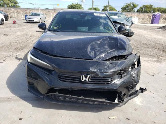 2HGFE2F59NH608047 - 2022 HONDA CIVIC SPORT 黑色 照片 5