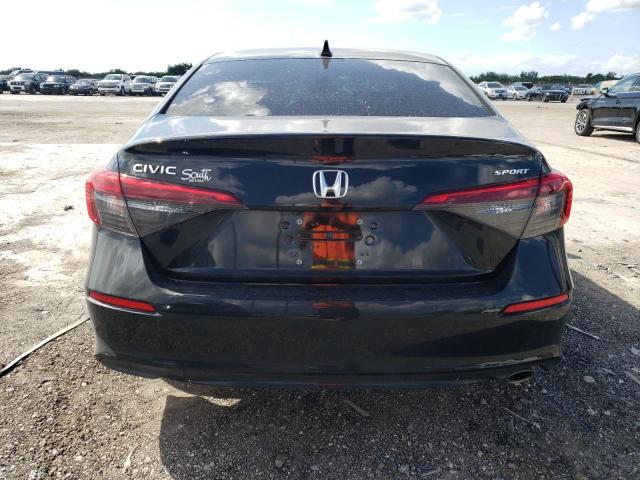2HGFE2F59NH608047 - 2022 HONDA CIVIC SPORT 黑色 照片 6