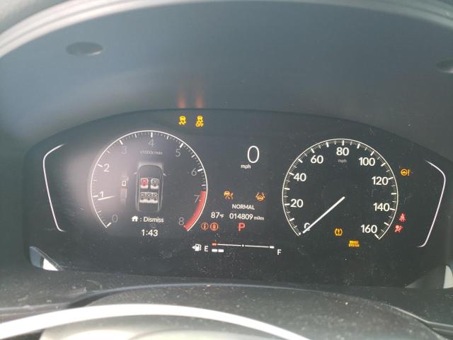 2HGFE2F59NH608047 - 2022 HONDA CIVIC SPORT 黑色 照片 9