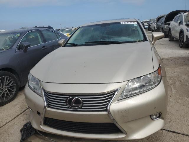 JTHBK1GGXF2209155 - 2015 LEXUS ES 350 TAN photo 5