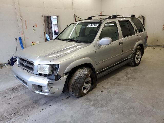 JN8DR09Y12W728656 - 2002 NISSAN PATHFINDER LE SILVER photo 1