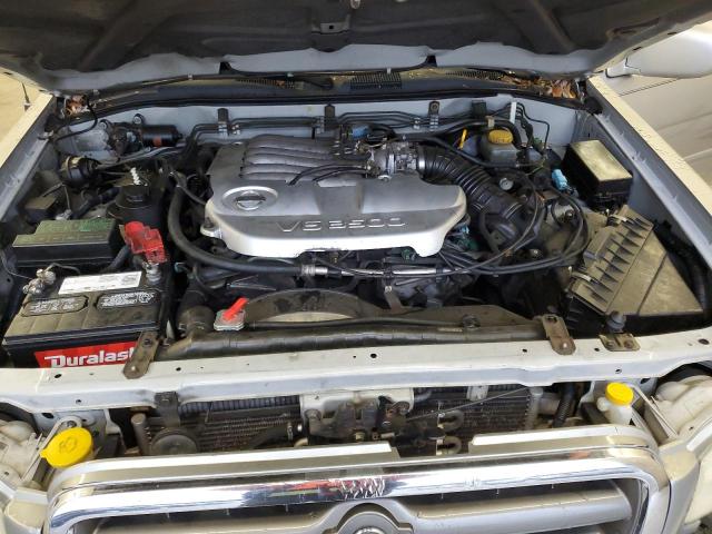 JN8DR09Y12W728656 - 2002 NISSAN PATHFINDER LE SILVER photo 12