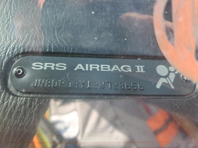 JN8DR09Y12W728656 - 2002 NISSAN PATHFINDER LE SILVER photo 13