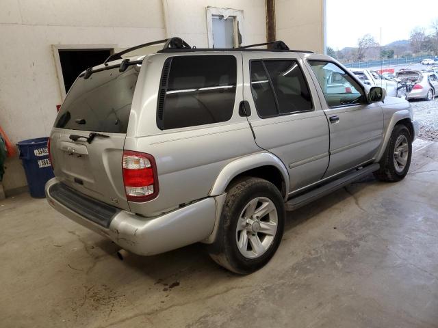 JN8DR09Y12W728656 - 2002 NISSAN PATHFINDER LE SILVER photo 3