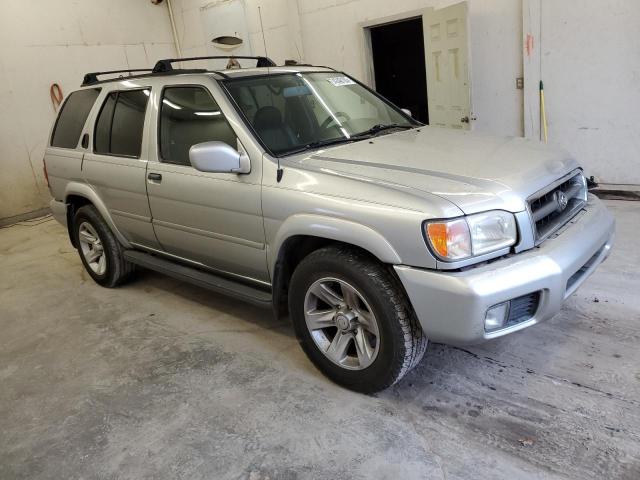 JN8DR09Y12W728656 - 2002 NISSAN PATHFINDER LE SILVER photo 4