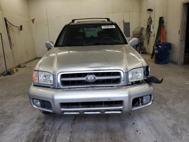 JN8DR09Y12W728656 - 2002 NISSAN PATHFINDER LE SILVER photo 5
