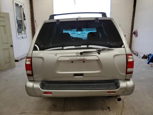 JN8DR09Y12W728656 - 2002 NISSAN PATHFINDER LE SILVER photo 6