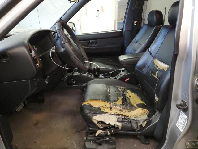 JN8DR09Y12W728656 - 2002 NISSAN PATHFINDER LE SILVER photo 7