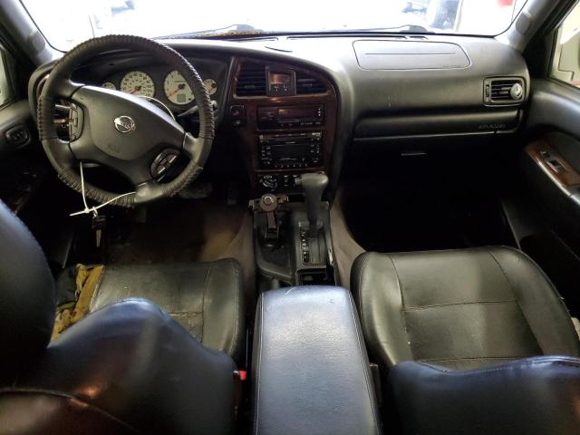 JN8DR09Y12W728656 - 2002 NISSAN PATHFINDER LE SILVER photo 8