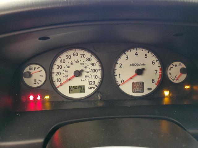 JN8DR09Y12W728656 - 2002 NISSAN PATHFINDER LE SILVER photo 9