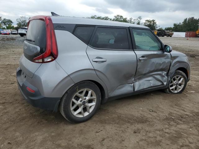 KNDJ23AU7N7822603 - 2022 KIA SOUL LX GRAY photo 3