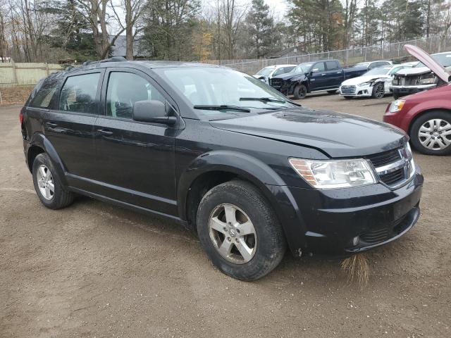 3D4PG4FB3AT262371 - 2010 DODGE JOURNEY SE BLACK photo 4