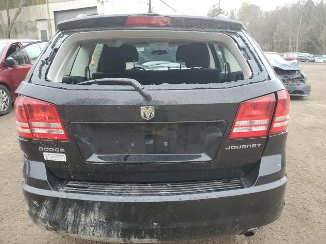 3D4PG4FB3AT262371 - 2010 DODGE JOURNEY SE BLACK photo 6