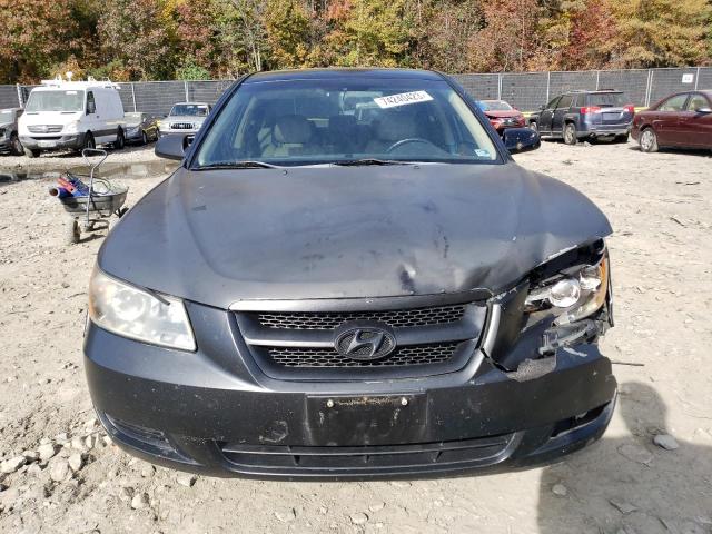 5NPEU46F09H421858 - 2009 HYUNDAI SONATA SE BLACK photo 5