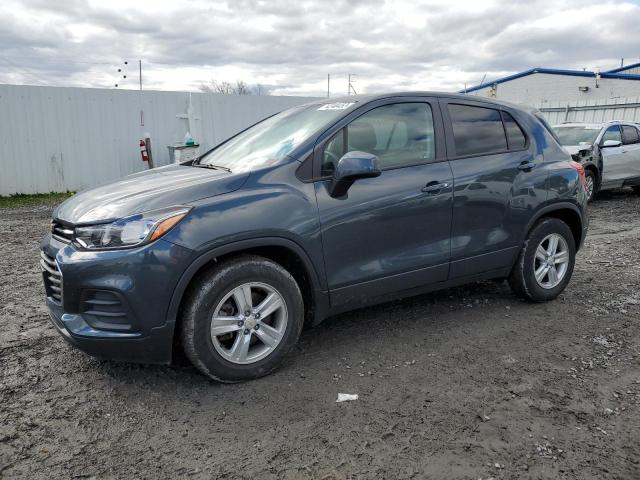 KL7CJKSB8MB320520 - 2021 CHEVROLET TRAX LS GRAY photo 1