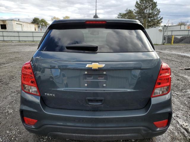 KL7CJKSB8MB320520 - 2021 CHEVROLET TRAX LS GRAY photo 6