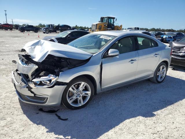 YV1612TK6F1339259 - 2015 VOLVO S60 PREMIER GRAY photo 1